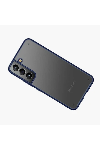 zore Galaxy S22 Plus Uyumlu Zore Volks Kılıf-Lacivert - Resim 2