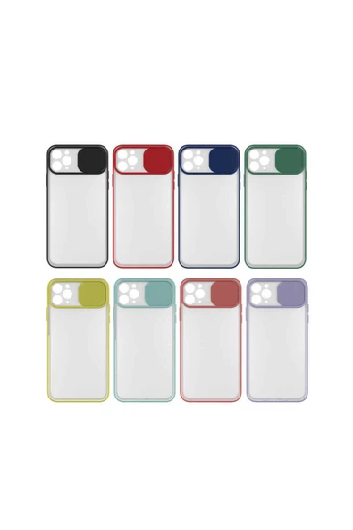 wenixs aksesuar iPhone 11 Pro Max Uyumlu Zore LWNX-i Kılıf-Pembe Açık - Resim 2