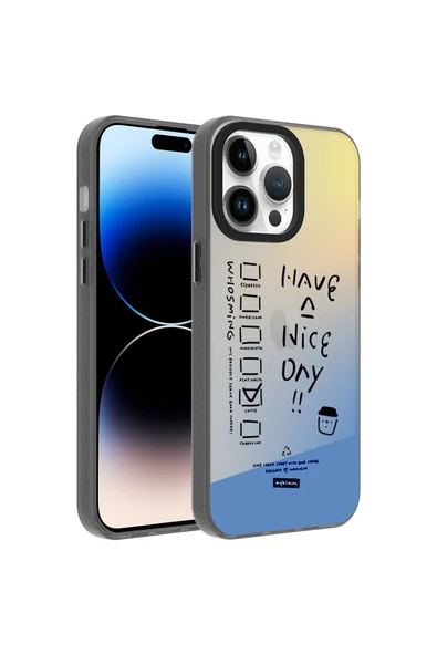 KILIFTECH iPhone 14 Pro Uyumlu Desenli Zore Dragon Sert Kılıf-Have ürün görseli