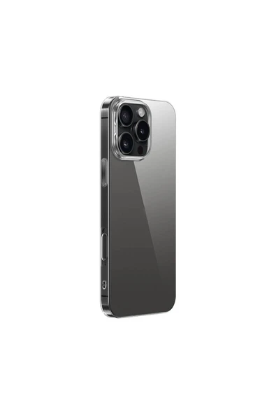 zore Apple iPhone 16 Pro Max Kılıf Zore Vonn Kapak-Şeffaf - 3