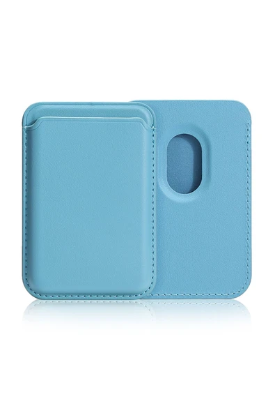 KILIFTECH Zore Magnetik Cardsafe Kartlık-Turkuaz - 1