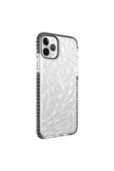 YuccaTech iPhone 11 Pro Uyumlu Zore Buzz Kılıf-Siyah ürün görseli