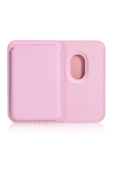KILIFTECH Zore Magnetik Cardsafe Kartlık-Pembe - 1