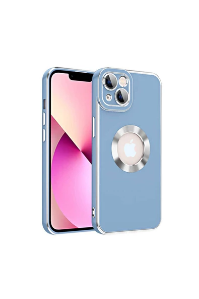 zore iPhone 14 Uyumlu Zore Kongo Kılıf-Mavi ürün görseli 1