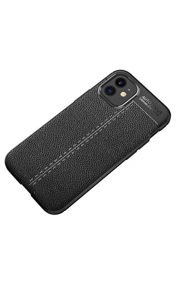 Wiku Bilişim iPhone 12 Uyumlu Zore Niss Silikon Kılıf-Kırmızı - Resim 2