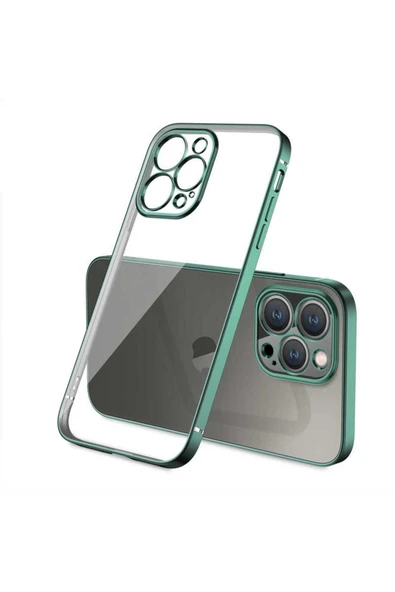 Doping Digital iPhone 13 Pro Uyumlu Zore Gbox Kılıf-Koyu Yeşil ürün görseli 1