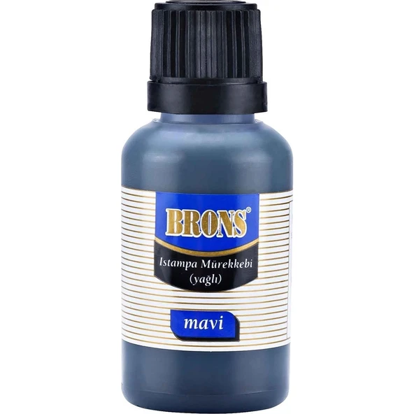 Istampa Mürekkebi 30Cc Mavi Br-315