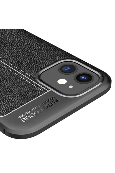 Wiku Bilişim iPhone 12 Uyumlu Zore Niss Silikon Kılıf-Kırmızı - Resim 6