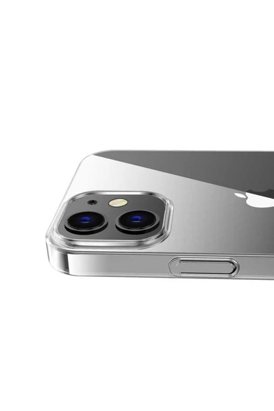 wenixs aksesuar iPhone 12 Uyumlu Zore Vonn Kılıf-Renksiz - Resim 2
