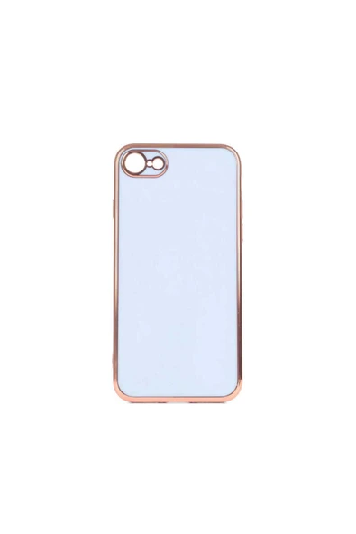 zore iPhone SE 2022 Uyumlu Zore Bark Kılıf-Mavi Açık ürün görseli