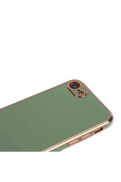 zore iPhone SE 2022 Uyumlu Zore Bark Kılıf-Mavi Açık - Resim 3