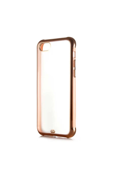 zen aksesuar iPhone SE 2022 Uyumlu Zore Voit Kılıf-Pembe ürün görseli