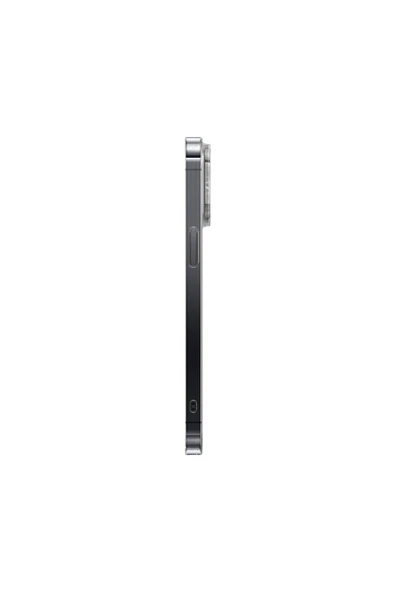 zore Apple iPhone 15 Pro Max Kılıf Toz Önleyici Zore Helo Kapak-Şeffaf - 5