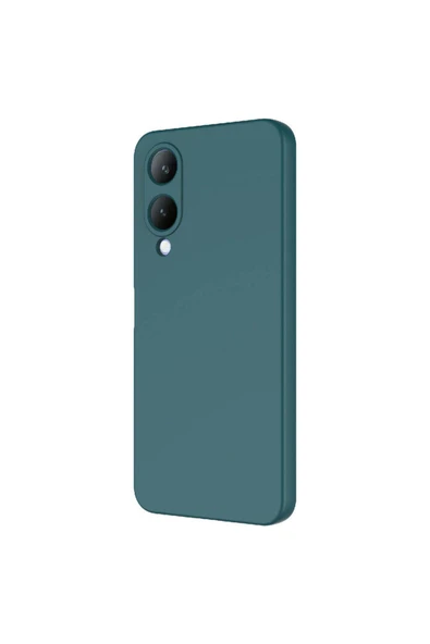 SAFA Vivo Y17S Uyumlu ULUDAGCASE Zore Mara Lansman Kapak-Koyu Mor - Resim 5