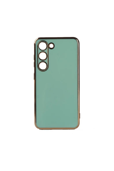 zore Galaxy S23 Plus Uyumlu Zore Bark Kılıf-Açık Yeşil ürün görseli