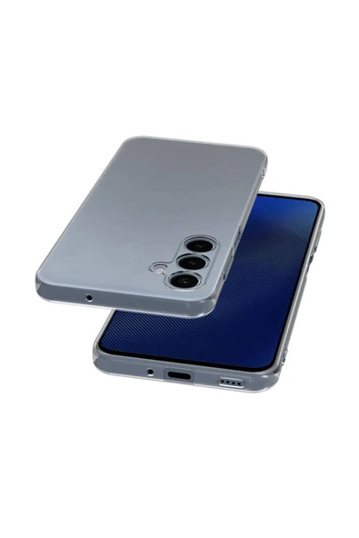 zore Galaxy S24 FE Uyumlu Zore Süper Silikon Kapak - Resim 2