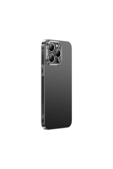 zore Apple iPhone 15 Pro Max Kılıf Toz Önleyici Zore Helo Kapak-Şeffaf - 3
