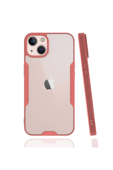 zore iPhone 13 Mini Uyumlu Zore Parfe Kılıf-Pembe ürün görseli