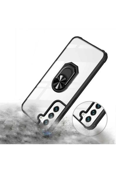 zore Galaxy S22 Plus Uyumlu Zore Mola Kılıf-Kırmızı - Resim 5