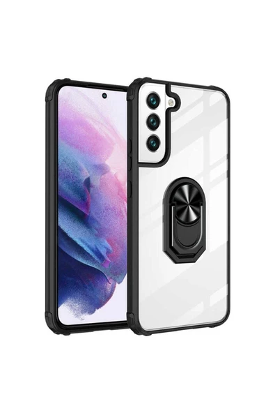 zore Galaxy S22 Plus Uyumlu Zore Mola Kılıf-Kırmızı - Resim 4