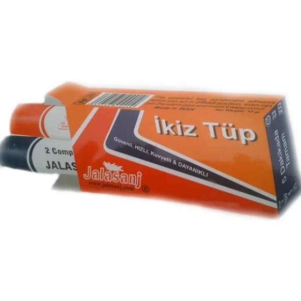 Twin Gum İkiz Tüp İran Yapıştırıcısı Jalasanj 18gr