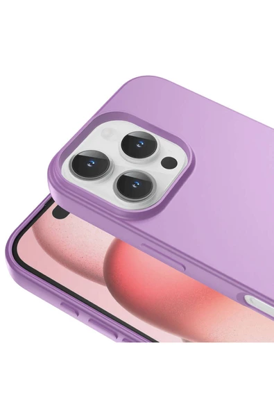 NÜANSTEK Apple iPhone 16 Pro Kılıf Zore LSR Lansman Kapak-Gold - Resim 2