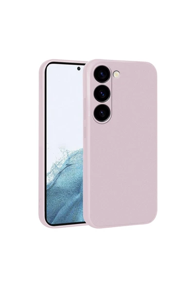 zore Galaxy S23 Plus Uyumlu Zore Premier Silikon Kılıf-Rose Gold ürün görseli