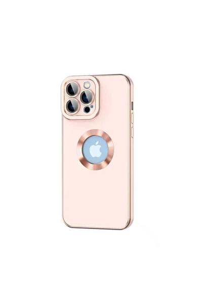 SAFA iPhone 14 Pro Max Uyumlu Zore Kongo Kılıf-Rose Gold ürün görseli