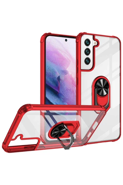 zore Galaxy S22 Plus Uyumlu Zore Mola Kılıf-Kırmızı ürün görseli