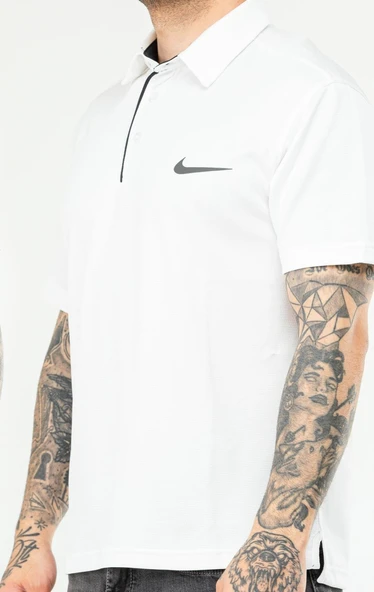 Nike EF-4540 Erkek Polyester Mesh Polo Yaka T-Shirt - 1
