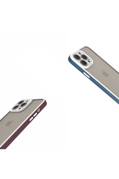 SAFA iPhone 13 Pro Max Uyumlu CSK Zore Mima Kılıf-Koyu Yeşil - Resim 3