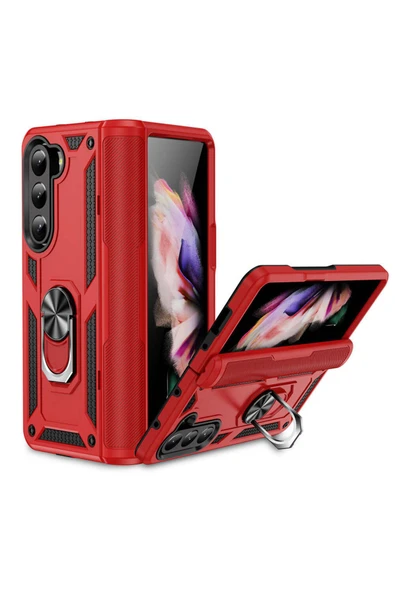 Casesuar Galaxy Z Fold 5 Kılıf Zore Vega Kapak - 2