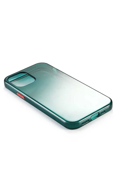 SAFA iPhone 12 Pro Uyumlu Zore Bistro Kılıf-Sarı - Resim 3