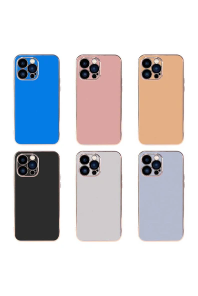 SAFA iPhone 13 Pro Uyumlu Zore Viyana Kılıf-Gümüş - Resim 2