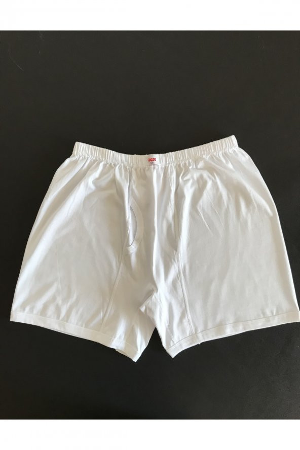 İstanbul Çamaşırları Erkek Pamuklu Penye Boxer Havlu Bel Süprem Paçalı %100 Pamuk - 2
