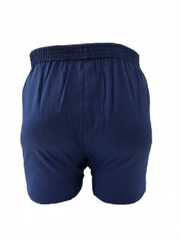 İstanbul Çamaşırları Erkek Pamuklu Penye Boxer Havlu Bel 3'lü %100 Pamuk - 3