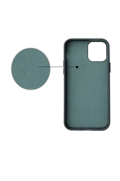 Marselit iPhone 13 Mini Uyumlu Zore Eyzi Kılıf-Kırmızı - Resim 6