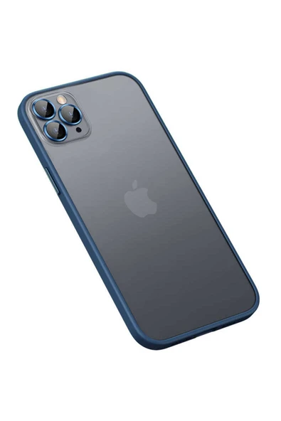 SAFA iPhone 12 Pro Uyumlu Zore Retro Kılıf-Siyah - Resim 4