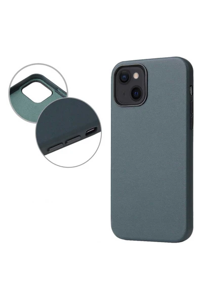 Marselit iPhone 13 Mini Uyumlu Zore Eyzi Kılıf-Kırmızı - Resim 4