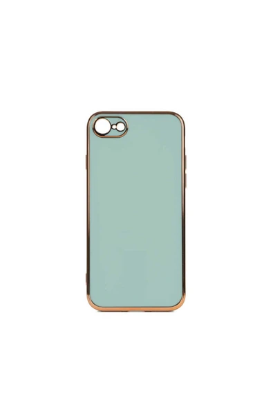 SAFA iPhone SE 2022 Uyumlu Zore Bark Kılıf-Açık Yeşil ürün görseli