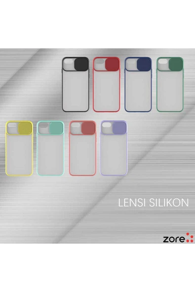 SAFA iPhone SE 2022 Uyumlu Zore LNSM-i Kılıf-Turkuaz - Resim 3