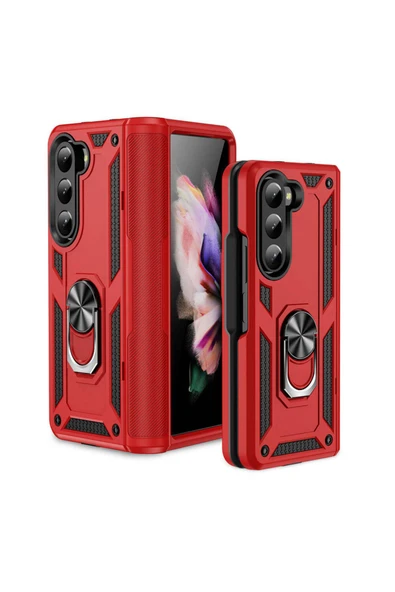 Casesuar Galaxy Z Fold 5 Kılıf Zore Vega Kapak - 3