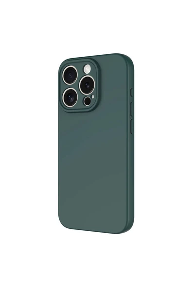 SAFA iPhone 15 Pro Max Kılıf Zore Mara Lansman Kapak-Koyu Mor - Resim 6