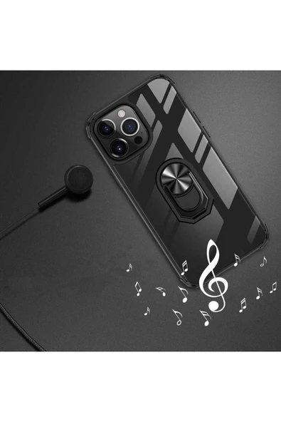 SAFA iPhone 13 Pro Uyumlu Zore Mola Kılıf-Kırmızı - Resim 6