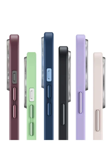 SAFA iPhone 12 Pro Uyumlu Zore Retro Kılıf-Siyah - Resim 2