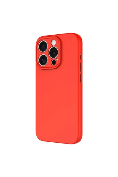 SAFA iPhone 15 Pro Max Kılıf Zore Mara Lansman Kapak-Koyu Mor - Resim 5