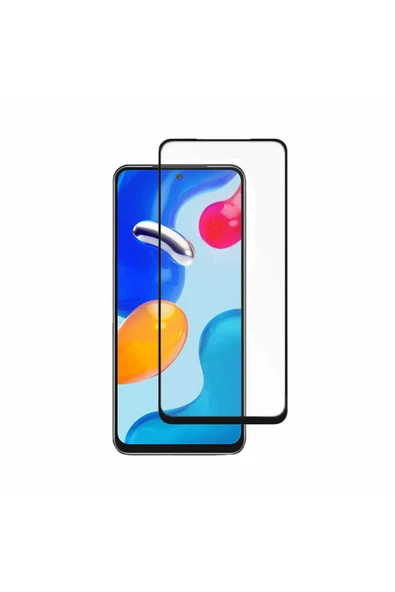 KILIFTECH Xiaomi Redmi Note 11S Global Uyumlu Davin 5D Cam Zore Ekran Koruyucu - 1