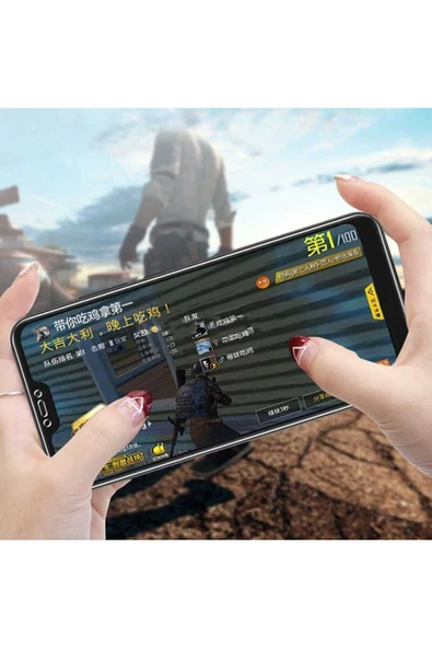 KILIFTECH Xiaomi Mi A2 Lite Uyumlu Davin 5D Cam Zore Ekran Koruyucu - Resim 6