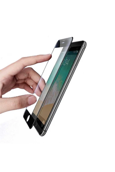 KILIFTECH iPhone 8 Plus Uyumlu Davin Seramik Zore Ekran Koruyucu - Resim 2