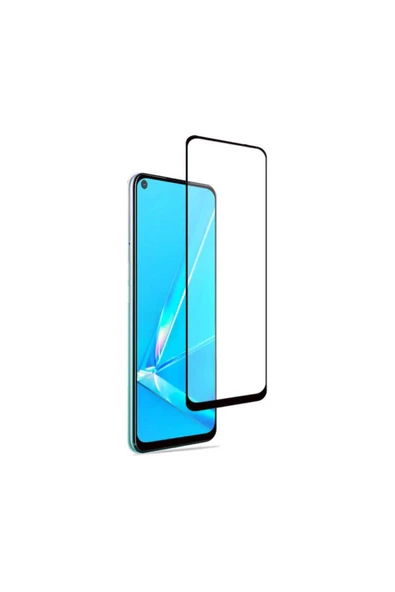 SAFA Oppo A52 Uyumlu Davin 5D Cam Zore Ekran Koruyucu - 2